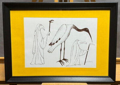 PTAČÍ PRŮVOD - BORN ADOLF