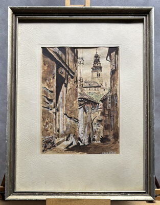 ČESKÝ KRUMLOV - BRADÁČEK LUKÁŠ