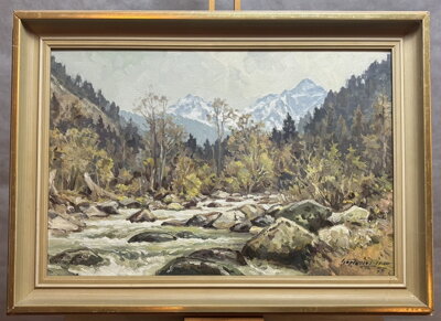 VYSOKÉ TATRY - JAVOROVÁ DOLINA - JAVORINKA - JAHŇACÍ A KOLOVÝ ŠTÍT - ČAPLOVIČ PAVOL PAVEL