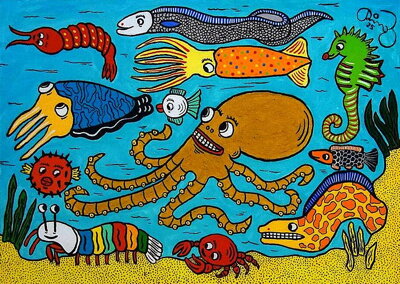 AKVÁRIUM II. - ČECH RINGO FRANTIŠEK