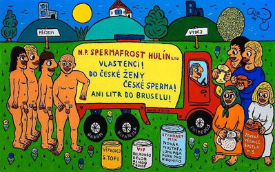 DÁRCI SPERMATU - ČECH RINGO FRANTIŠEK