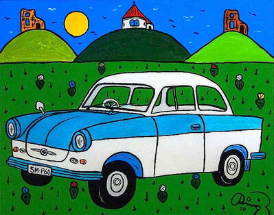 TRABANT - ČECH RINGO FRANTIŠEK