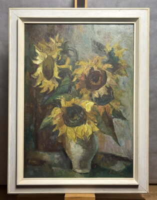 ROZKVETLÉ SLUNEČNICE - DRHA DEINGRUBER JOSEF