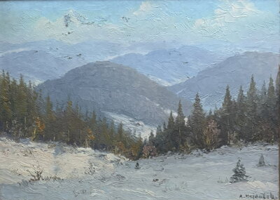 ZIMA V HORÁCH - HAJDUČEK ADOLF