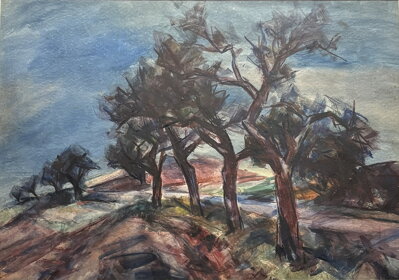 STROMY U CESTY - HAŠEK JOSEF