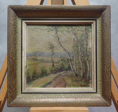 STROMY U CESTY - HOLUB JOSEF