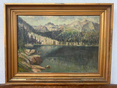 ŠTRBSKÉ PLESO VYSOKÉ TATRY - HOSPERGER EMANUEL