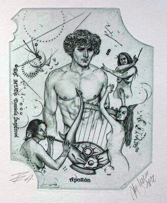 AKT APOLLÓN - HUJBER GÜNTER