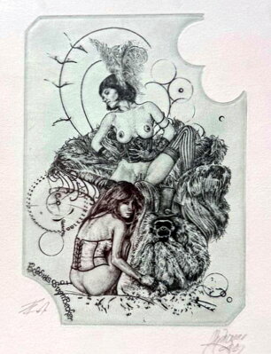 AKT BURLESKA - HUJBER GÜNTER