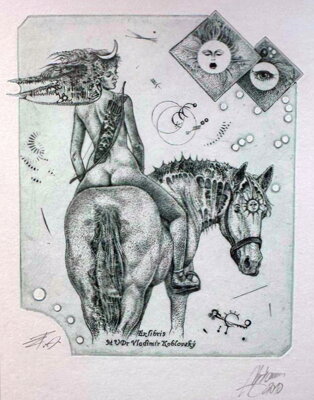 AKT DIANA NA KONI - HUJBER GÜNTER