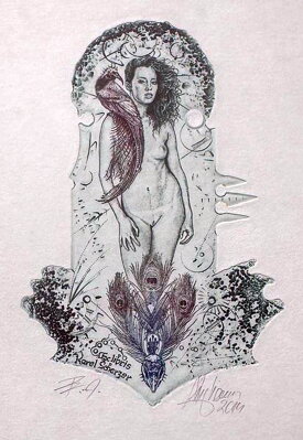 AKT KRÁLOVNA NOCI - HUJBER GÜNTER