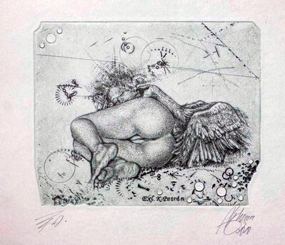 AKT LEDA S LABUTÍ II. - HUJBER GÜNTER