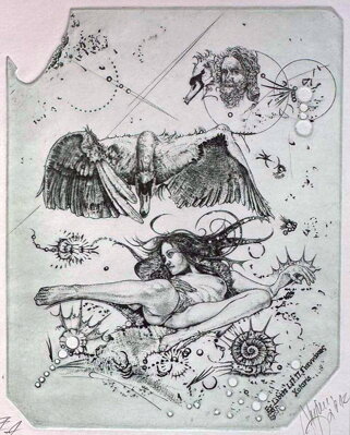 AKT LEDA S LABUTÍ VI. - HUJBER GÜNTER