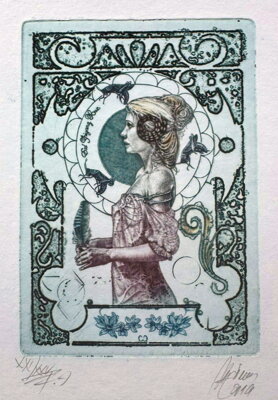 AKT - POCTA ALFONSU MUCHOVI - HUJBER GÜNTER