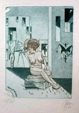 AKT - POCTA SURREALISMU - HUJBER GÜNTER