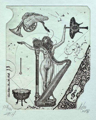 AKT - ÚTOK HUDBY - HUJBER GÜNTER