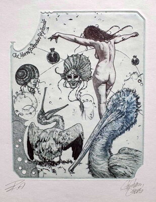 AKT - KRMENÍ PELIKÁNŮ GRANÁTOVÝMI JABLKY - HUJBER GÜNTER