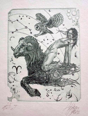 ZODIAC ZNAMENÍ BERAN - HUJBER GÜNTER