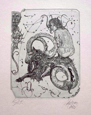 ZODIAC ZNAMENÍ KOZOROH - HUJBER GÜNTER