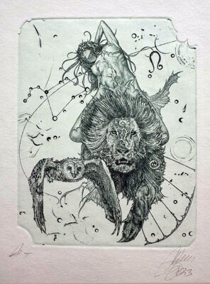 ZODIAC ZNAMENÍ LEV - HUJBER GÜNTER