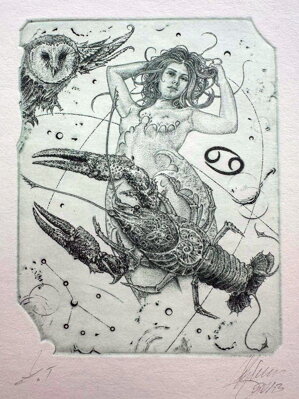 ZODIAC ZNAMENÍ RAK - HUJBER GÜNTER
