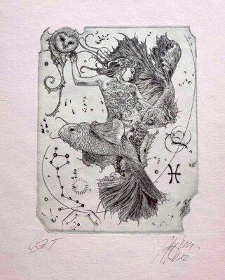 ZODIAC ZNAMENÍ RYB - HUJBER GÜNTER