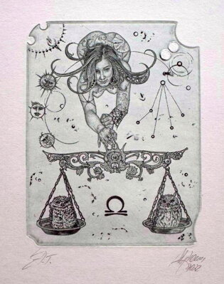 ZODIAC ZNAMENÍ VÁHY - HUJBER GÜNTER