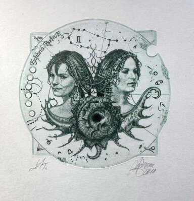 ZVĚROKRUH ZNAMENÍ BLÍŽENCI - HUJBER GÜNTER