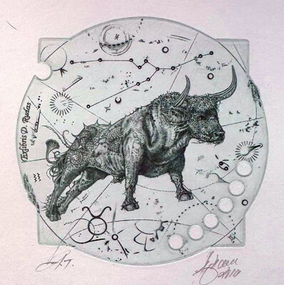 ZVĚROKRUH ZNAMENÍ BÝK - HUJBER GÜNTER