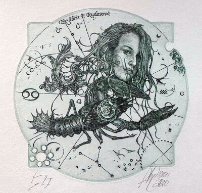 ZVĚROKRUH ZNAMENÍ RAK - HUJBER GÜNTER