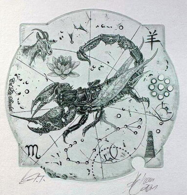 ZVĚROKRUH ZNAMENÍ ŠTÍR - HUJBER GÜNTER