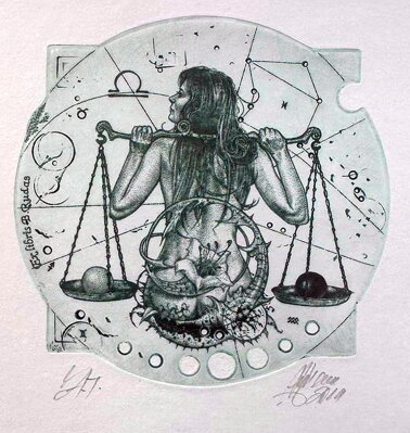 ZVĚROKRUH ZNAMENÍ VÁHY - HUJBER GÜNTER