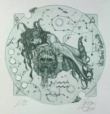 ZVĚROKRUH ZNAMENÍ VODNÁŘ - HUJBER GÜNTER