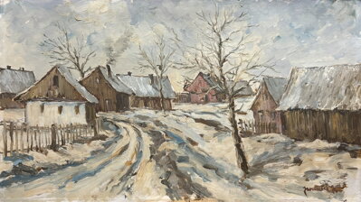 ZIMA NA VYSOČINĚ - JANOUŠEK JOSEF