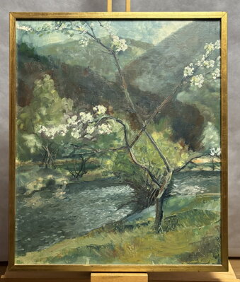 JARO U ŘEKY - NEZNÁMÝ AUTOR