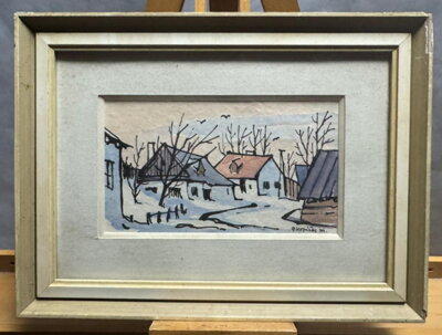 ZIMA NA KADOVĚ - KOPÁČEK PAVEL