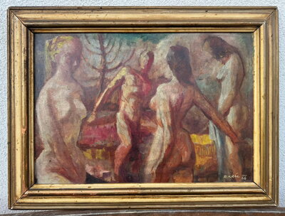 HROMADNÝ AKT - KRÁL R.