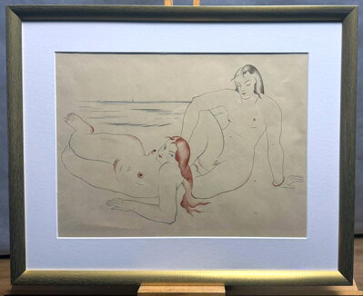 AKT DÍVEK U MOŘE - KRS BOHUMIL