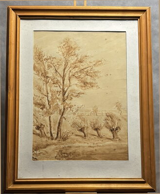 STROMY U VINIC - KUBIZŇÁK JOSEF