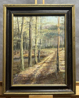 LESNÍ CESTA - NEZNÁMÝ AUTOR