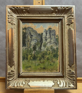 SKALNÍ MĚSTO POD TROSKAMI - MAKOVEC LUDVÍK