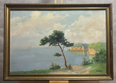 MOŘSKÉ POBŘEŽÍ - MARAN STANISLAV GUSTAV