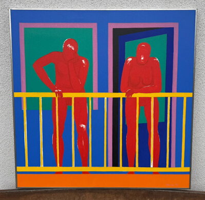 POHODA NA BALKÓNĚ - MÁSLER JAROMÍR