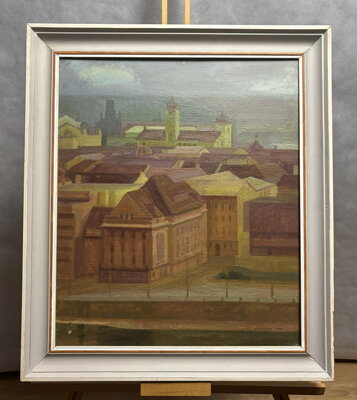 PRAHA STARÉ MĚSTO - MATĚJČEK KAREL