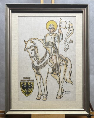 SVATÝ VÁCLAV PATRON ČESKÉ ZEMĚ - MOTYČKA