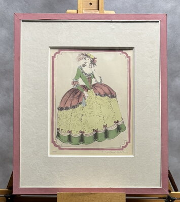 ROKOKOVÝ KOSTÝM II 17/40 - NOŽIČKOVÁ STEHLÍKOVÁ DANUŠE