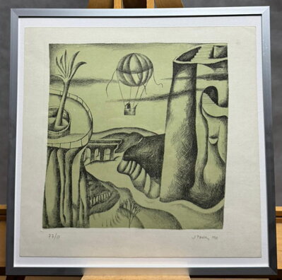 LET BALONEM - PAVLÍK JIŘÍ