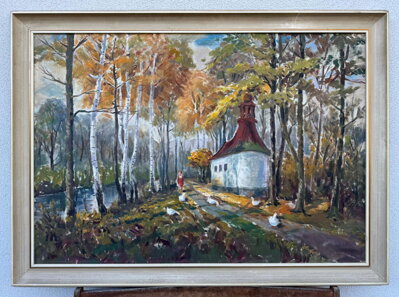 KAPLIČKA NEDOŠÍN LITOMYŠL - PEŘINA VÁCLAV