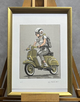 VESPA - PTÁČEK PETR