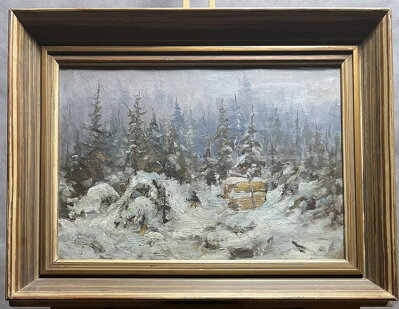 ZIMA NA PASECE - POLANSKÝ JAROSLAV